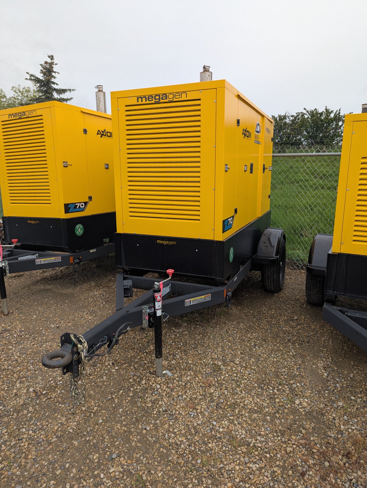 Z70 generator fleet